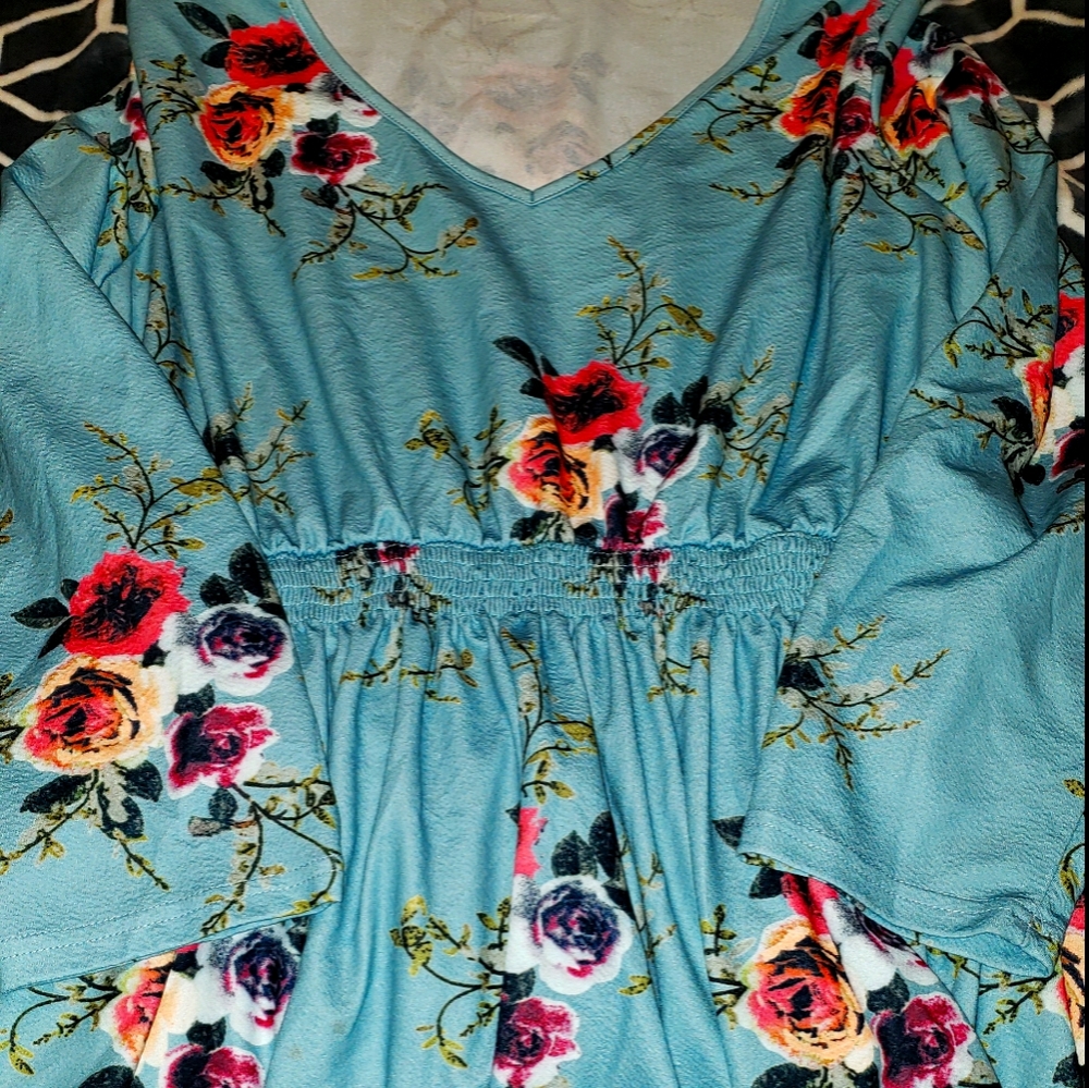 Floral Blouse